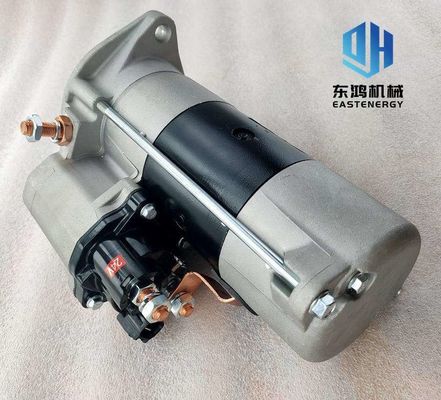 Motor de acionador de partida 4996707 do motor diesel de Engine Parts 6BT5.9 QSB6.7 da máquina escavadora dois furos dez dentes
