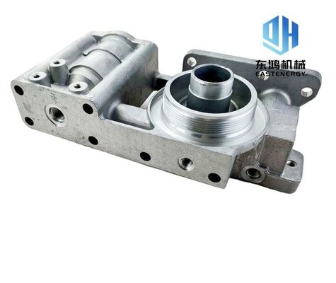 Cabeça 3102774 do filtro de óleo do motor M11 diesel para 455-7