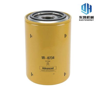 Eficiência elevada de Cat Oil Filter 1R0734 da máquina escavadora para 902 906 906H