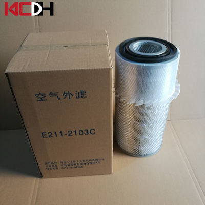 Estilo de Air Filter E211-2103C Radialseal da máquina escavadora de Hyundai R200-5
