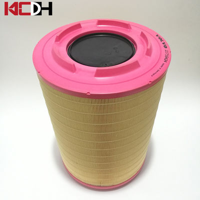 Celulose filtro de ar redondo de 8 polegadas, filtro de ar 21716424 do gerador de