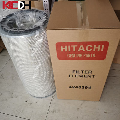 Máquina escavadora Air Filter EX800-5 de Hitachi, 4240294 purificador de ar redondo de 12 polegadas