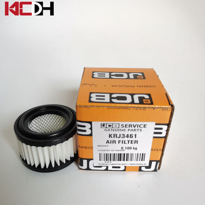 Estilo sintético do comprimento bruto de Air Filter 0.07m da máquina escavadora do JCB Krj3461
