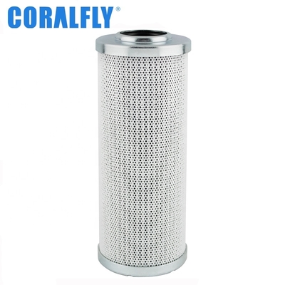 Máquina escavadora personalizada Oil Filter do preto do tamanho para compradores de B2B