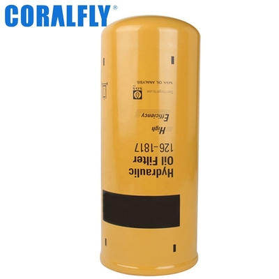 Máquina escavadora Oil Filter da temperatura Range-20~120℃ do metal