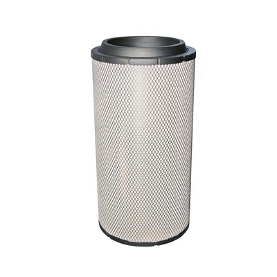 Máquina escavadora Air Filter do pagamento de L/C com vida útil longa