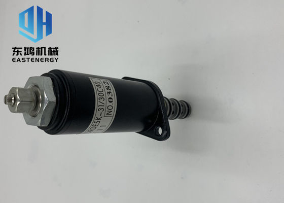 Válvula de solenoide 8413606090 de Hydraulic Pump Parts da máquina escavadora SK200-6