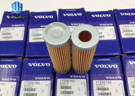 Código diesel do filtro 8421230000 HS de Oil Filter 17266182 da máquina escavadora de