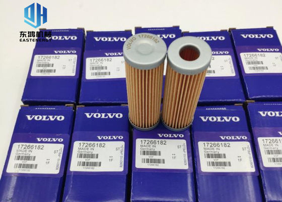 Código diesel do filtro 8421230000 HS de Oil Filter 17266182 da máquina escavadora de