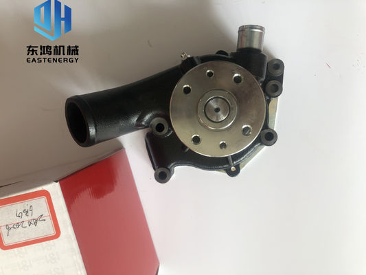 A máquina escavadora material de aço Water Pump For Isuzu 6BG1 ISO9001 aprovou