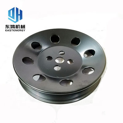 Polia 3914494 do eixo de manivela das peças de motor diesel do cilindro do elevado desempenho 6 de Engine Parts Motor 6BT da máquina escavadora
