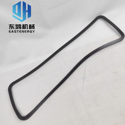 Impulso Rod Cover Rubber Strip 3283767 do motor de Diesel 4BT3.9 da máquina escavadora para a gaxeta da tampa lateral do motor 120-6