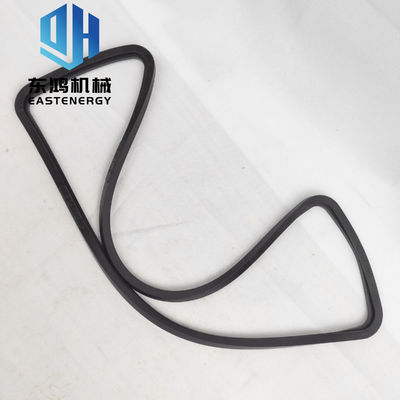 Impulso Rod Cover Rubber Strip 3283767 do motor de Diesel 4BT3.9 da máquina escavadora para a gaxeta da tampa lateral do motor 120-6