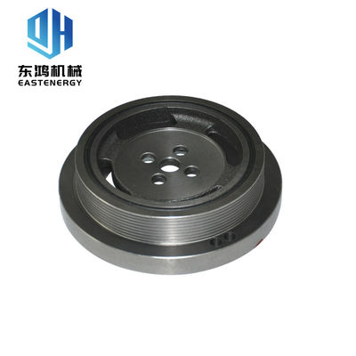 Polia 3958258 do eixo de manivela do motor diesel de Engine Parts 6D102 da máquina escavadora para 220-7 200-7
