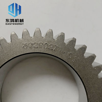 6D102 máquina escavadora Crankshaft Timing Gear 3929027 para 6BT5.9