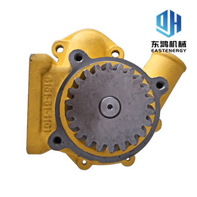 6151-62-1101 bomba de água de KOMATSU para a máquina escavadora Engine de PC400-6 S6D125E