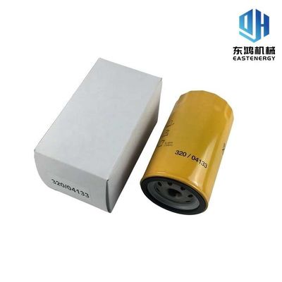 A número da peça ISO9001 de Oil Filter 320/04133A da máquina escavadora do Jcb aprovou