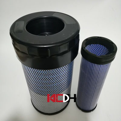 Máquina escavadora material Air Filter dos PP, 3222 filtro de ar de Copco de 188134 atlas