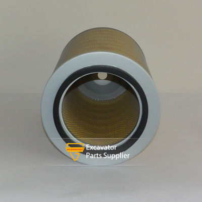 Ex270 máquina escavadora Air Filter, HD1250-7 filtro de ar redondo P181080 de 10 polegadas