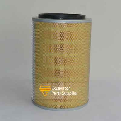 Ex270 máquina escavadora Air Filter, HD1250-7 filtro de ar redondo P181080 de 10 polegadas