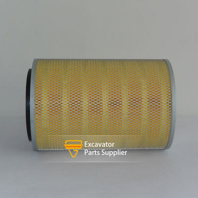 Ex270 máquina escavadora Air Filter, HD1250-7 filtro de ar redondo P181080 de 10 polegadas