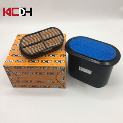 Máquina escavadora Air Filter de 10 polegadas 925682 925683 para a máquina escavadora do JCB P608533
