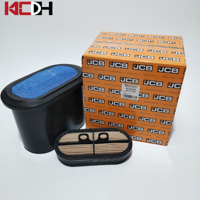 Máquina escavadora Air Filter de 10 polegadas 925682 925683 para a máquina escavadora do JCB P608533