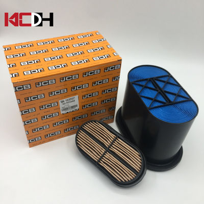 Máquina escavadora Air Filter de 10 polegadas 925682 925683 para a máquina escavadora do JCB P608533
