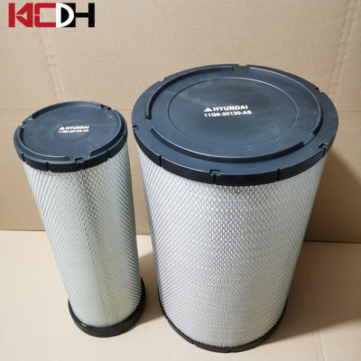 Celulose de Air Filter 11q8-20130-As P777868 da máquina escavadora de Hyundai