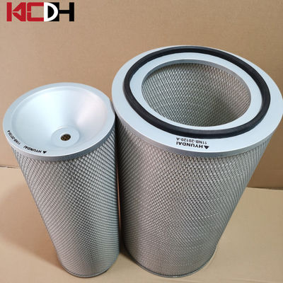 Elemento de filtro redondo 11nb-20120-A do ar do motor de Hyundai R000633