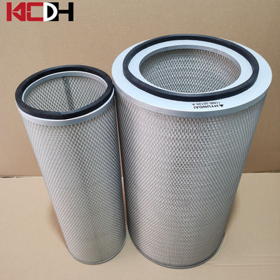 Elemento de filtro redondo 11nb-20120-A do ar do motor de Hyundai R000633