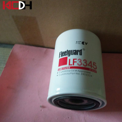 Rotação de Fleetguard no filtro de óleo lubrificante LF3345 para a máquina escavadora P558616