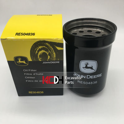 Comprimento bruto P550779 do modelo 0.105m de John Deere Oil Filter RE504836
