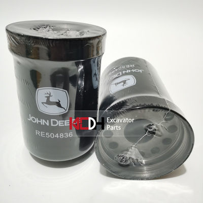 Comprimento bruto P550779 do modelo 0.105m de John Deere Oil Filter RE504836
