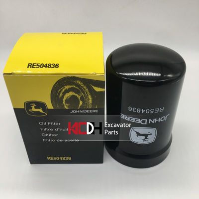 Comprimento bruto P550779 do modelo 0.105m de John Deere Oil Filter RE504836
