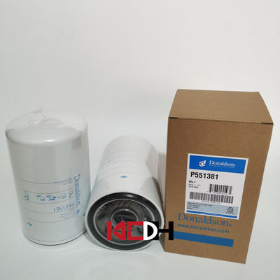 Máquina escavadora diesel Oil Filter P551381 do gerador para a máquina escavadora de
