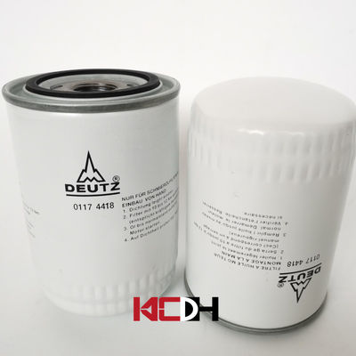 Máquina escavadora Oil Filter 01174418 do OEM