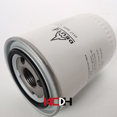 Máquina escavadora Oil Filter 01174418 do OEM