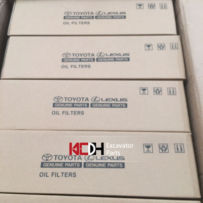 Filtros do filtro de óleo P550335 de Toyota auto 90915-Yzzd4 Donaldson