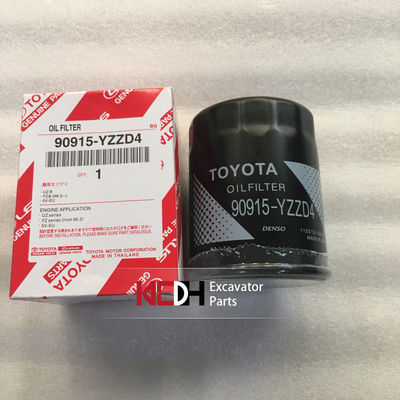 Filtros do filtro de óleo P550335 de Toyota auto 90915-Yzzd4 Donaldson