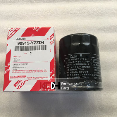 Filtros do filtro de óleo P550335 de Toyota auto 90915-Yzzd4 Donaldson