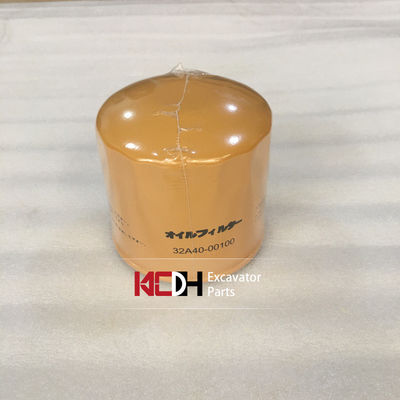 Máquina escavadora Oil Filter Mitsubishi 32A40-00100 32A40-00400 do fluxo completo
