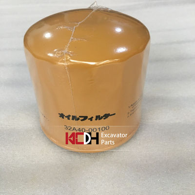 Máquina escavadora Oil Filter Mitsubishi 32A40-00100 32A40-00400 do fluxo completo