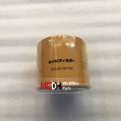 Máquina escavadora Oil Filter Mitsubishi 32A40-00100 32A40-00400 do fluxo completo