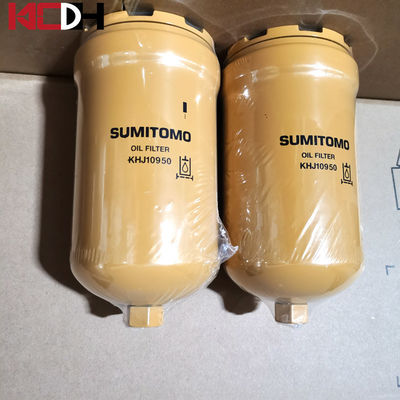 Máquina escavadora Parts de Khj10950 Sumitomo, Sh130-5 piloto hidráulico Filter