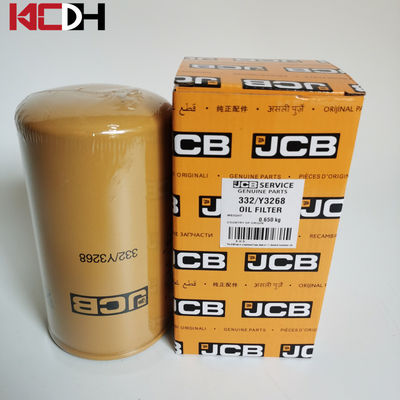 Largura bruta padrão do tamanho 9.398cm do OEM de Oil Filter 332Y3268 da máquina escavadora do Jcb